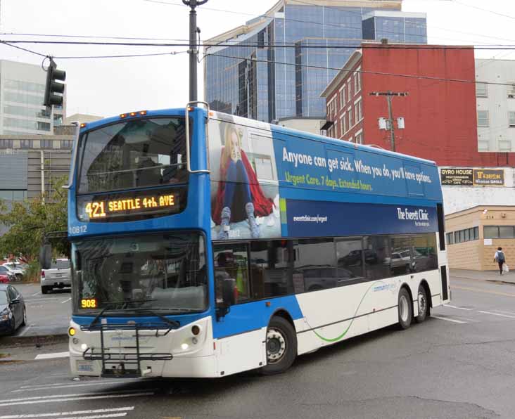 Community Transit Alexander Dennis Enviro500 10812